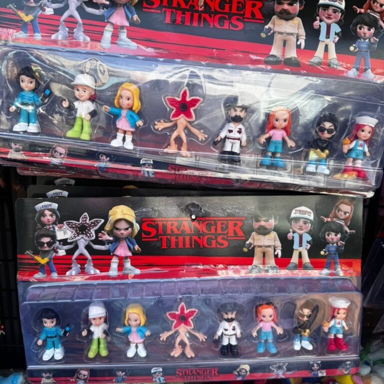 Set de Figuras Stranger Things