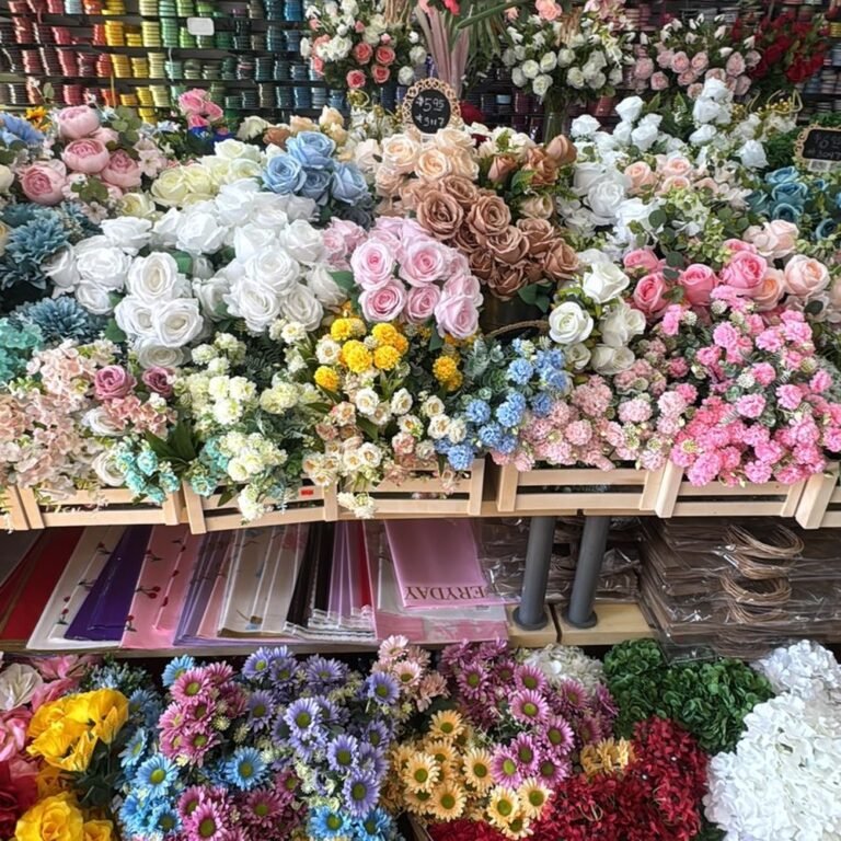 Flores Artificiales Surtido Rosas Margaritas