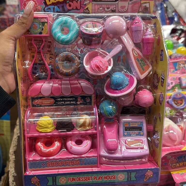 Juguete Set de Postres Fun Dessert Play House