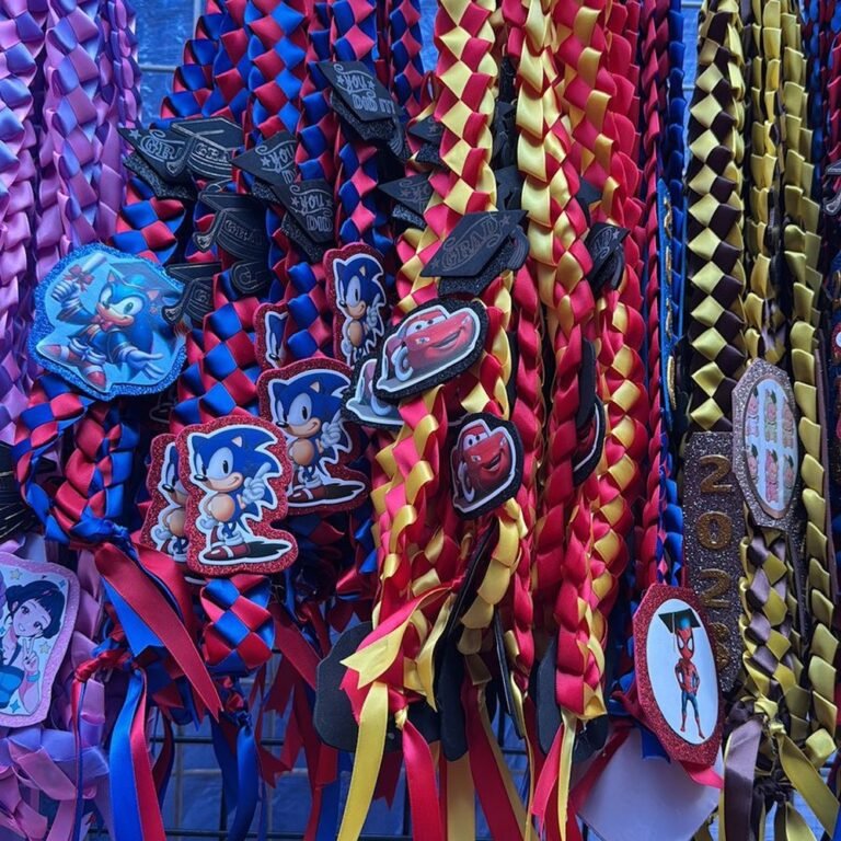 Listón Graduación Sonic Cars Spiderman Surtido