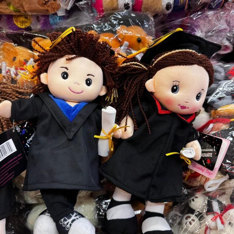 Muñecas de Graduación Niño y Niña