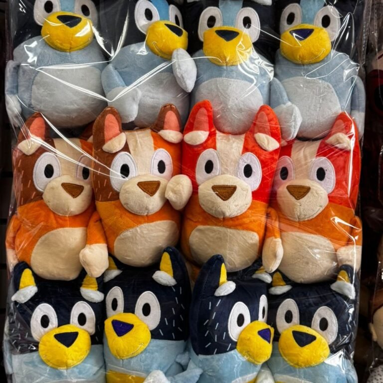 Peluche Bluey Bingo Muffin Surtido Mayoreo