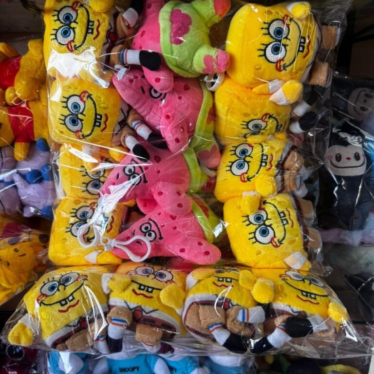 Peluche Bob Esponja y Patricio Mini Mayoreo