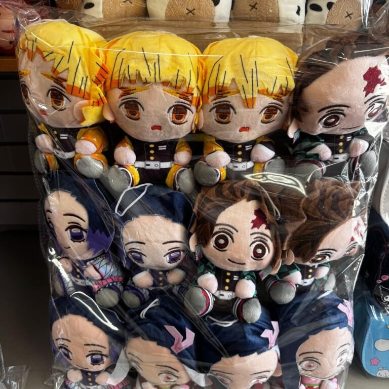 Peluche Demon Slayer Zenitsu Tanjiro Surtido