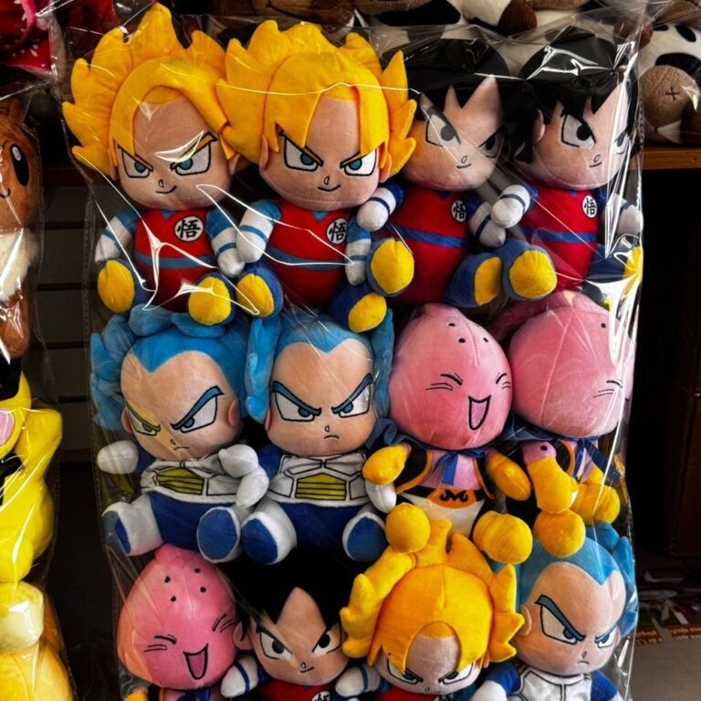 Peluche Dragon Ball Goku Vegeta Buu Surtido