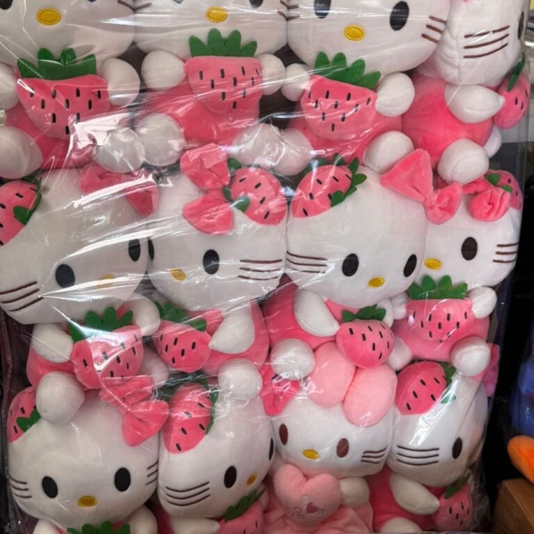 Peluche Hello Kitty Fresa Rosa Mayoreo