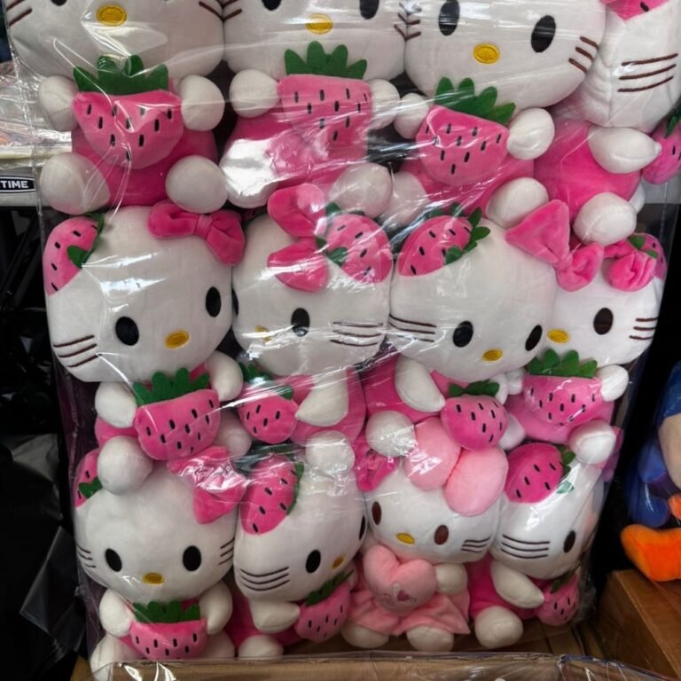 Peluche Hello Kitty Fresa Grande Mayoreo