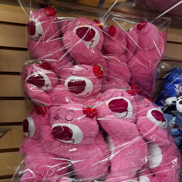 Peluche Lotso Fresa Rosa Mayoreo 2