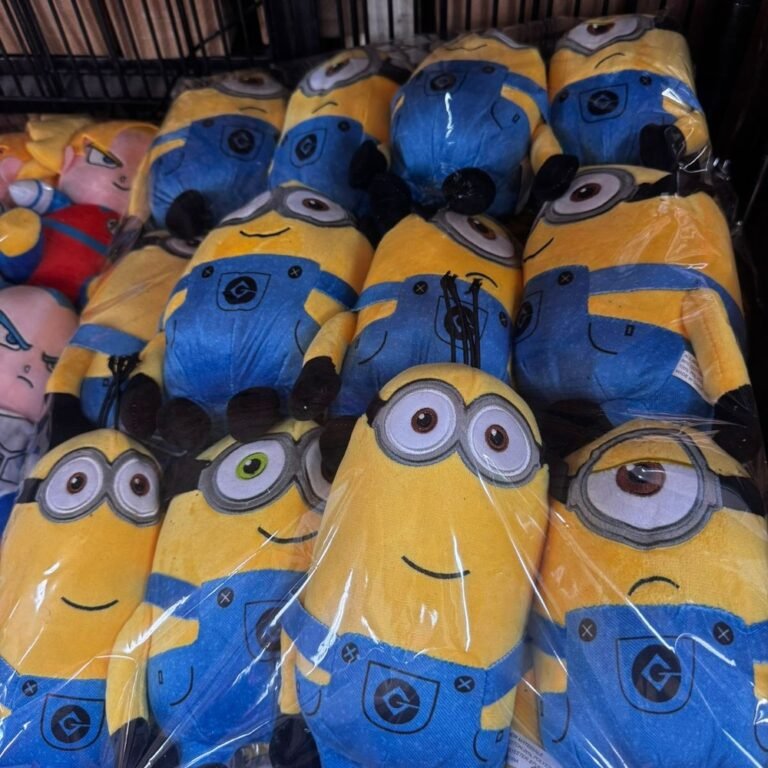 Peluche Minions Amarillo Azul Mayoreo