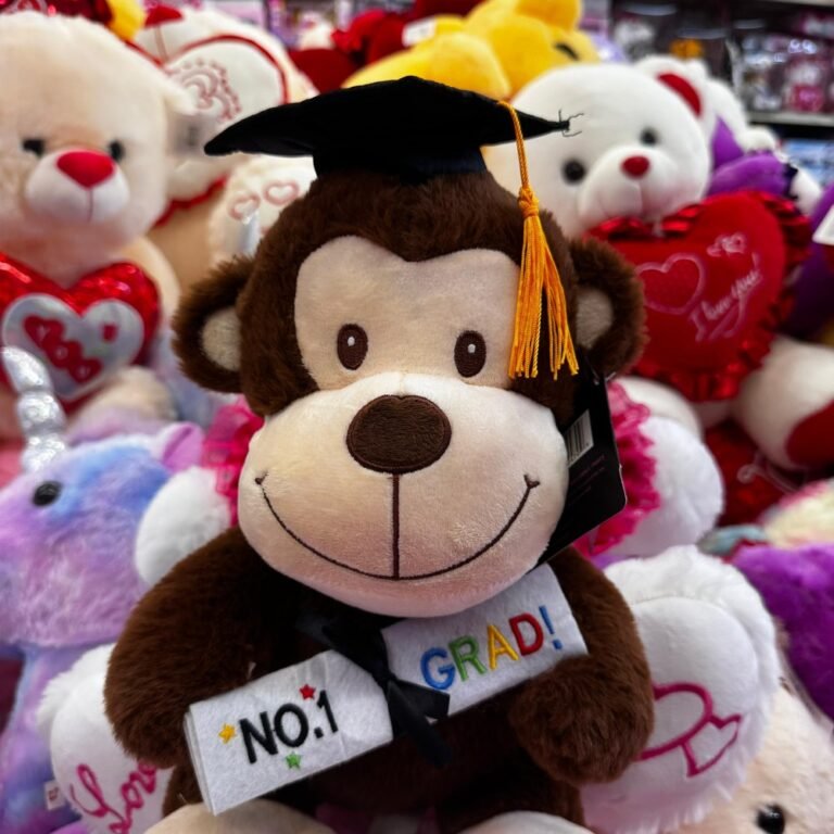Peluche Mono Graduación No.1 Grad