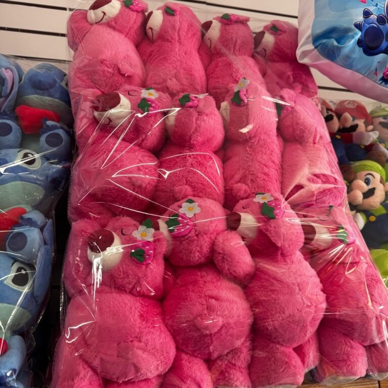 Peluche Lotso Fresa Rosa Mayoreo
