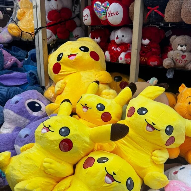 Peluche Pikachu Grande Surtido Tamaños