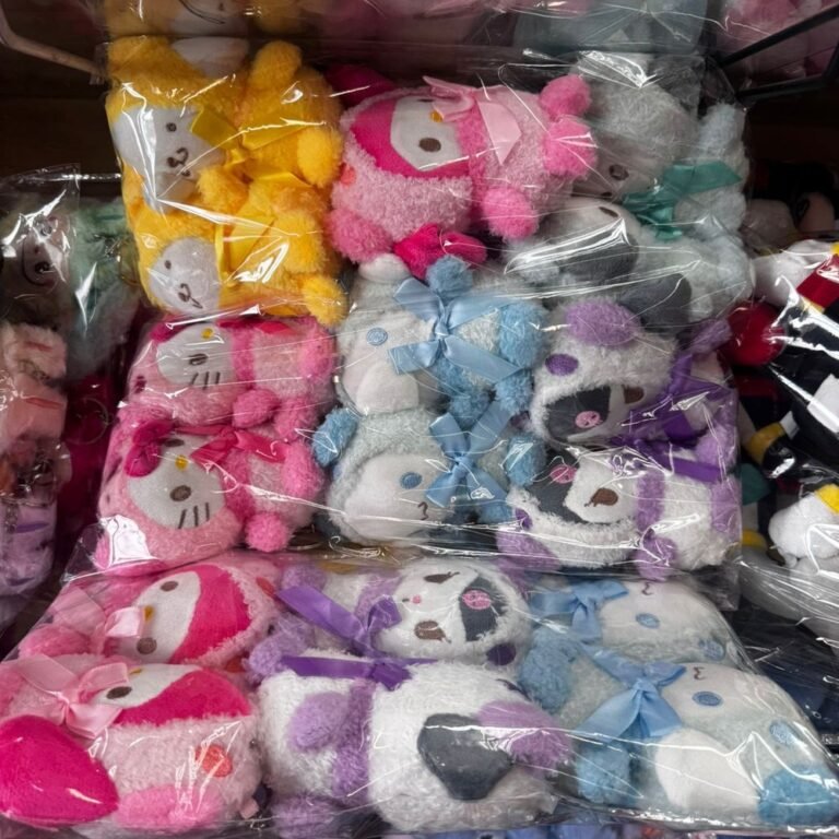 Peluche Sanrio My Melody Kuromi Cinnamoroll Surtido