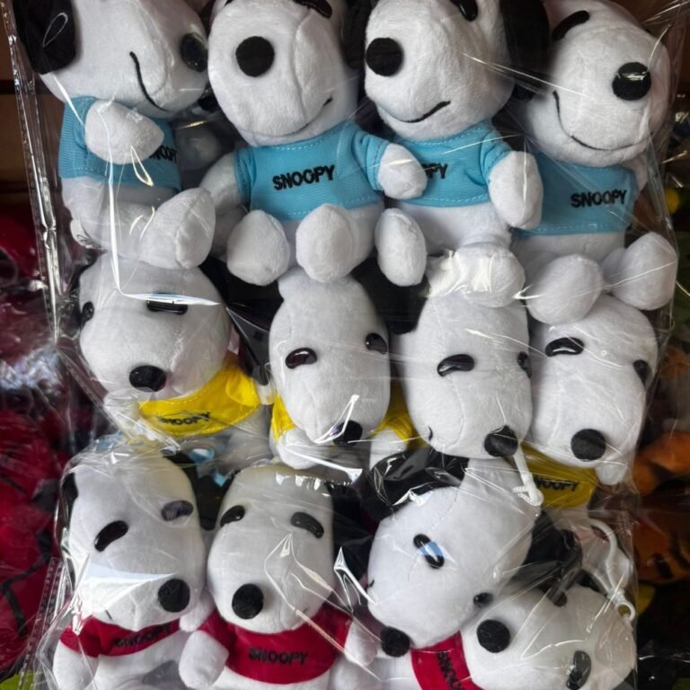 Peluche Snoopy Camiseta Surtido Colores