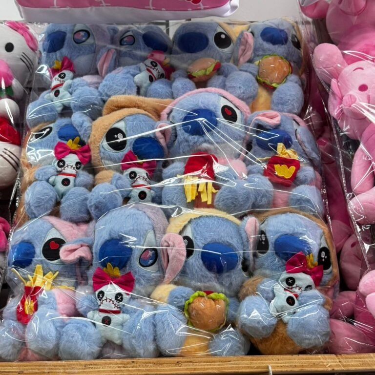 Peluche Stitch Scrump Mini Surtido Mayoreo