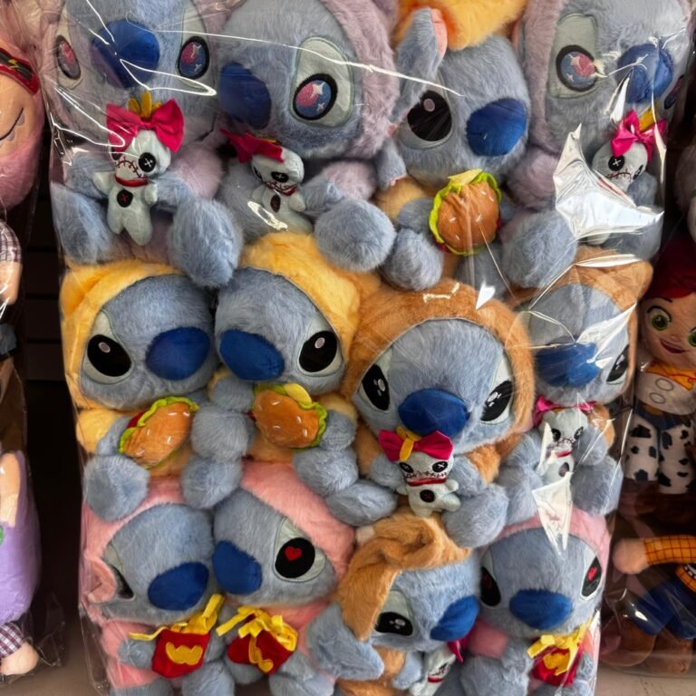 Peluche Stitch Scrump Surtido Accesorios