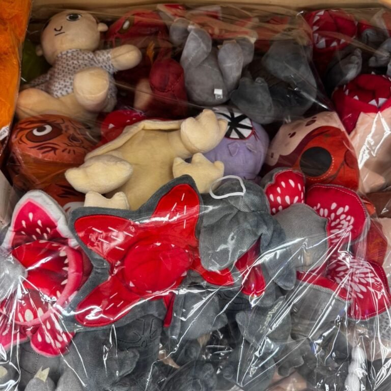 Peluche Surtido Anime Tiburón Mayoreo