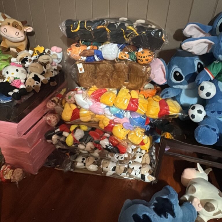 Peluche Surtido Bodega Winnie Stitch Vaca
