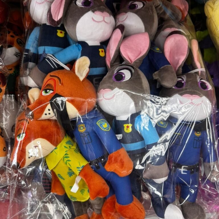 Peluche Zootopia Judy Nick Policía Mayoreo