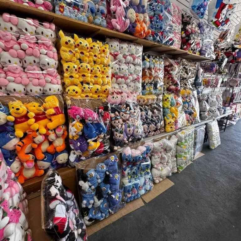 Peluches Surtido Bodega Wholesale