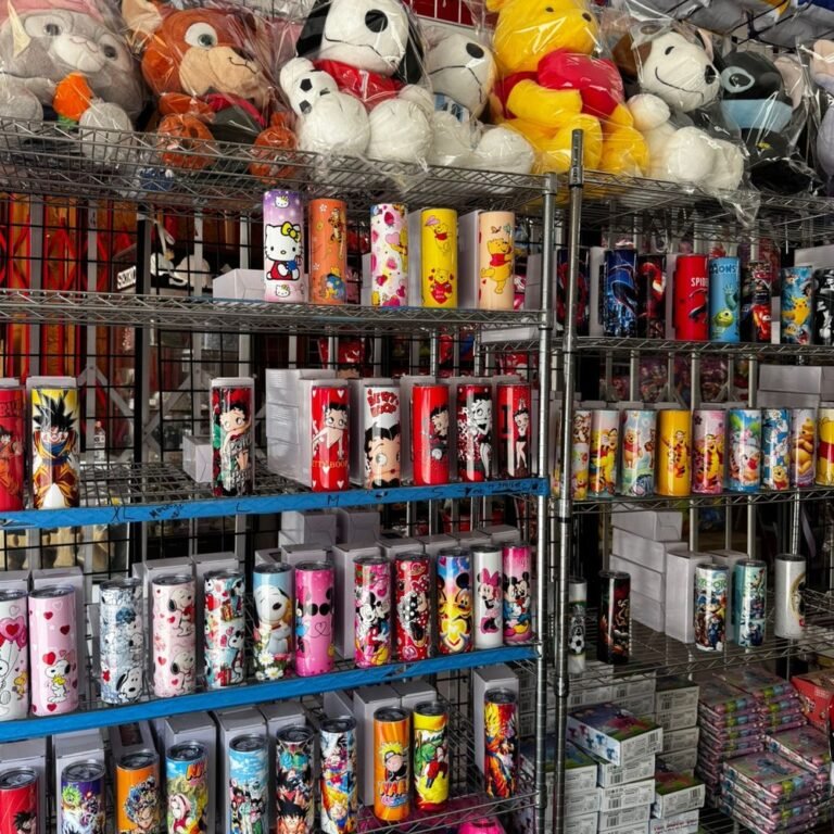 Termos Slim Personajes Hello Kitty Betty Boop Surtido